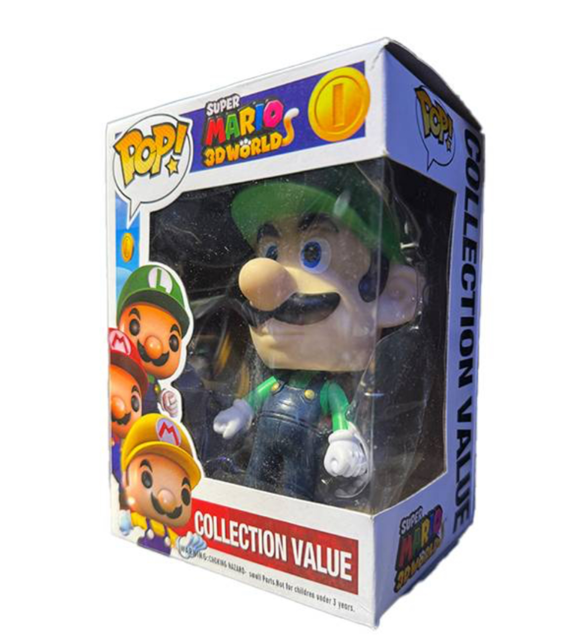 فانکوپاپ سوپر ماریو mario لویجی
