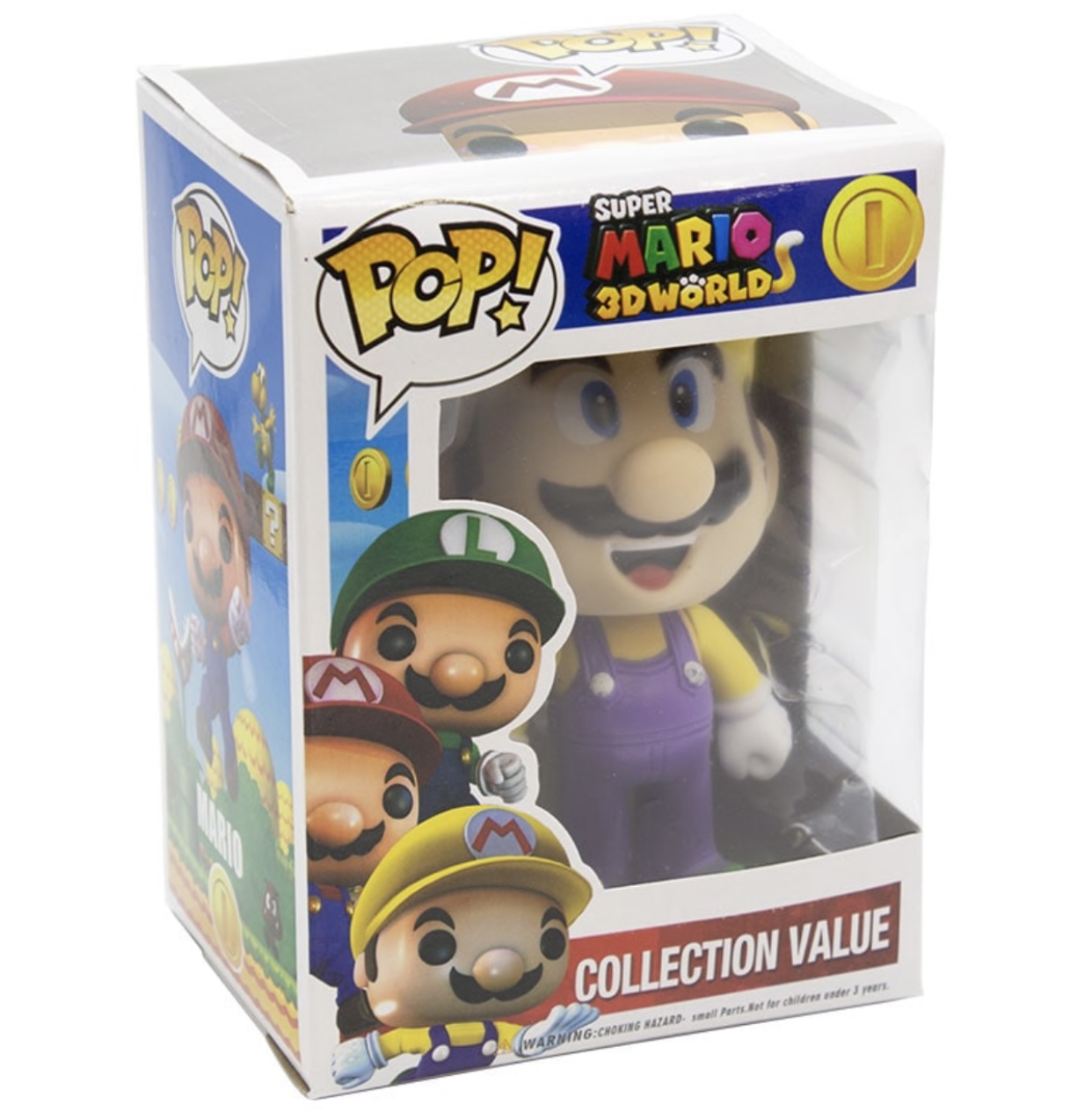 فانکوپاپ سوپر ماریو mario