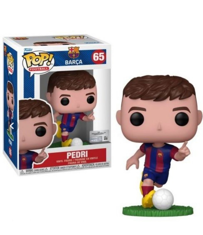 فانکوپاپ پدری pedri