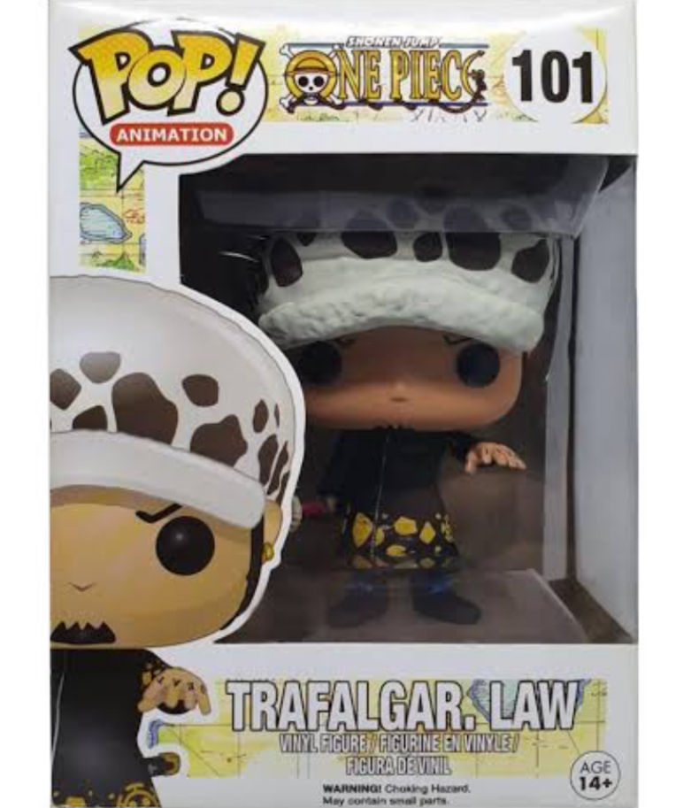 فانکوپاپ trafalgar.law