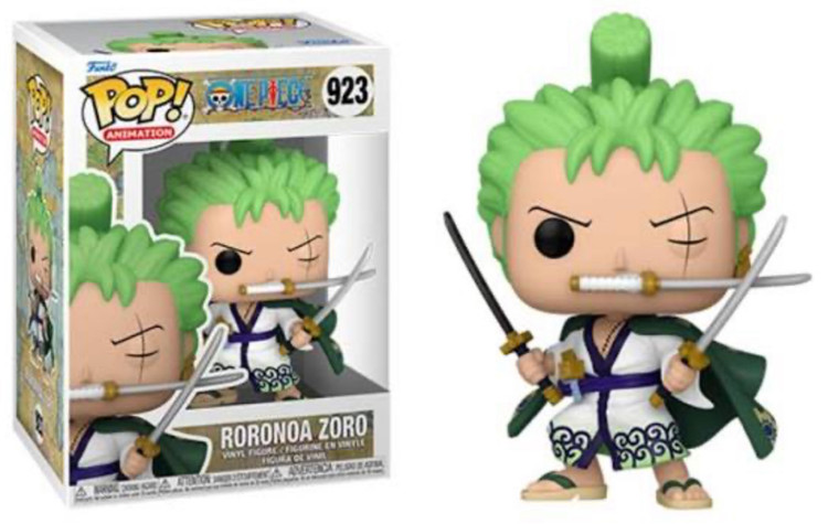فانکوپاپ roronoa zoro