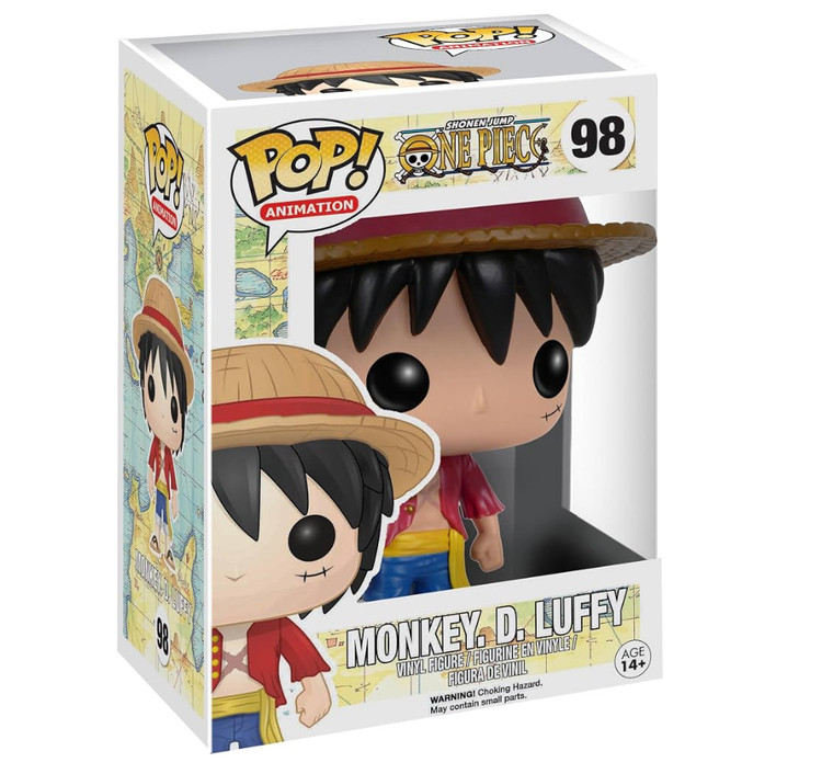 فانکوپاپ luffy