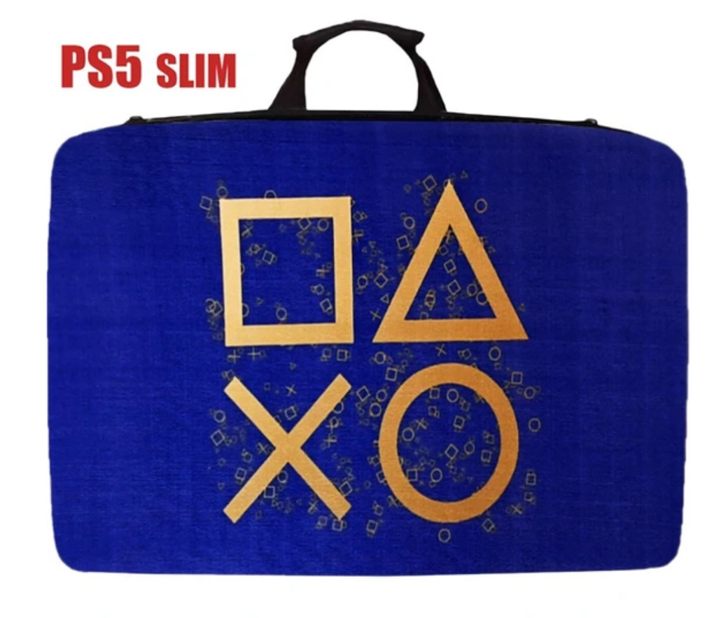 کیف ps5 slim طرح دکمه