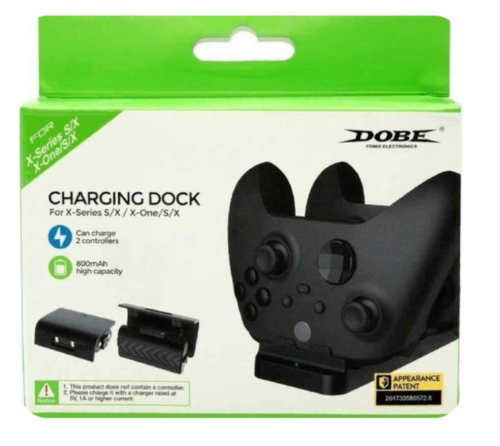 پایه شارژر دسته xbox s/x , one s,x برند دابی
