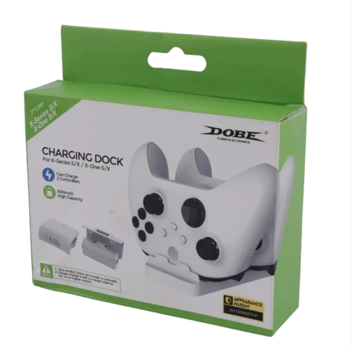 پایه شارژر دسته xbox s/x one s,x برند دابی