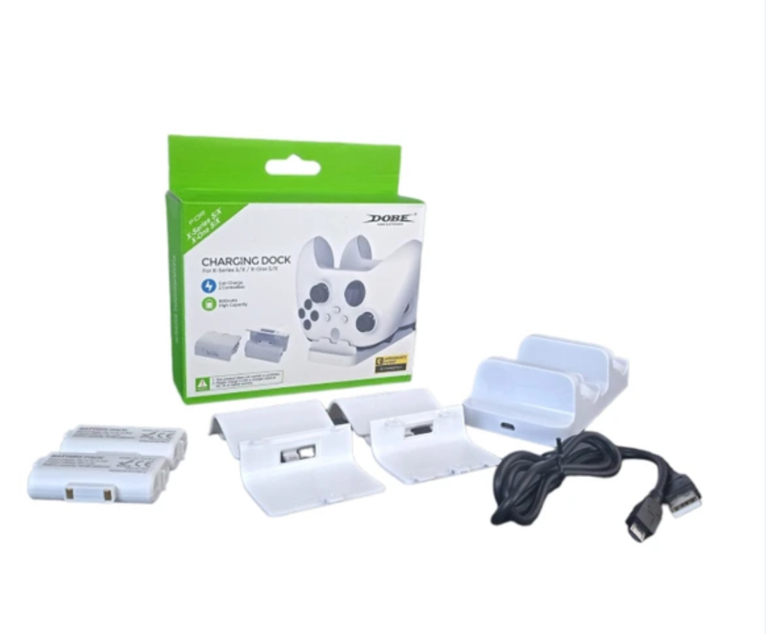 پایه شارژر دسته xbox s/x one s,x برند دابی