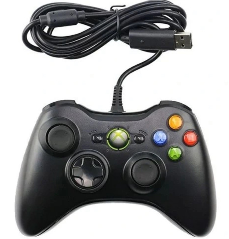 دسته با سیم xbox 360