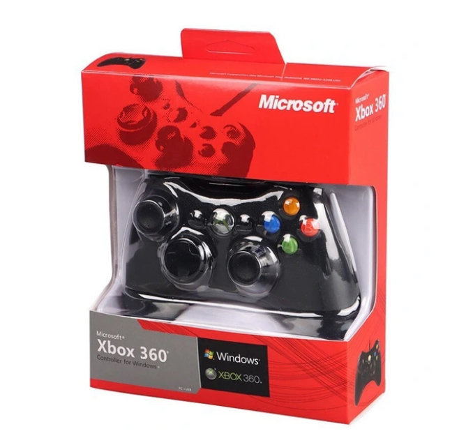 دسته با سیم xbox 360