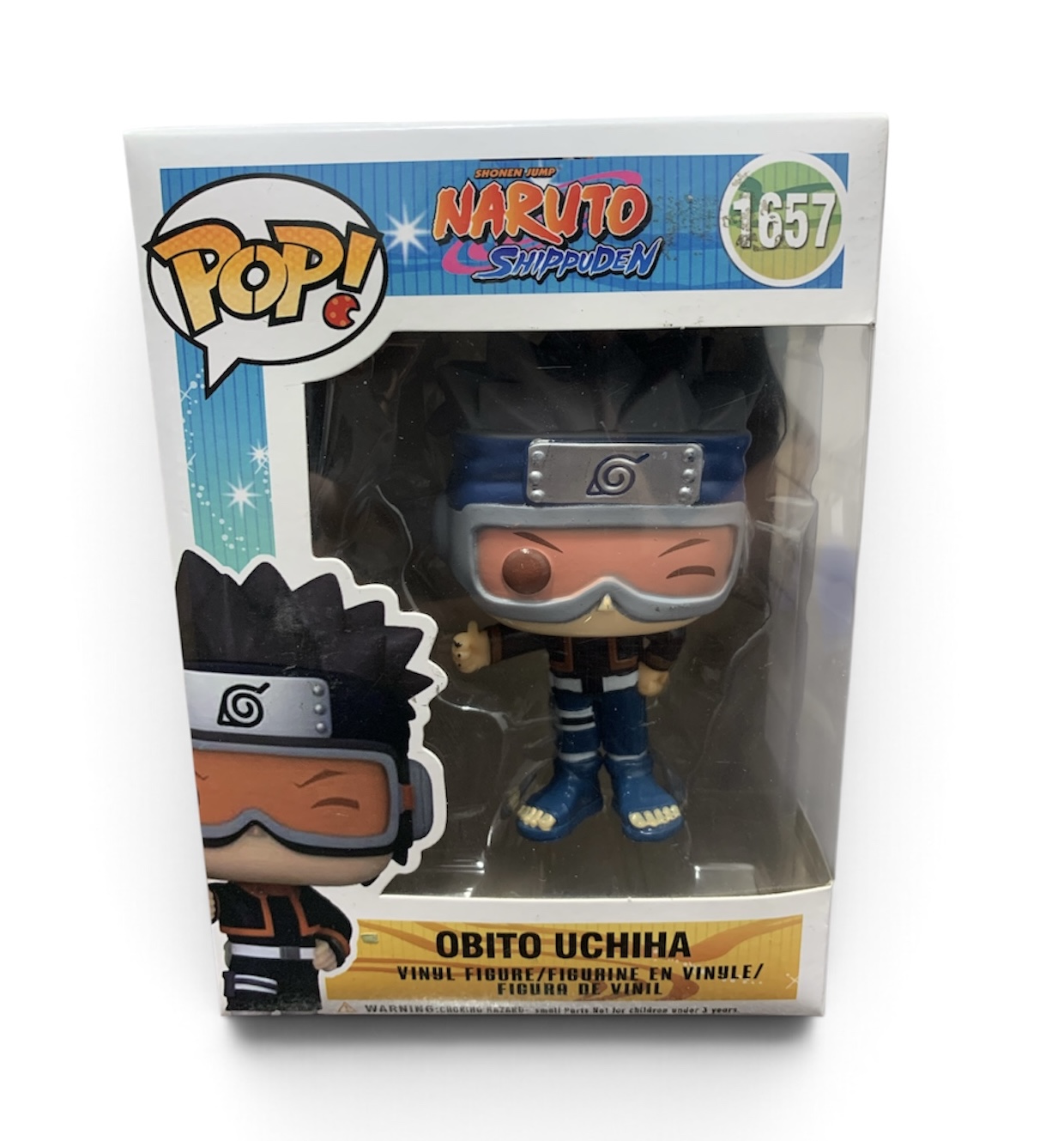 فانکوپاپ obito uchiha