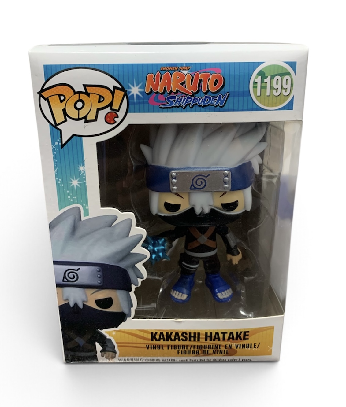 فانکوپاپ kakashi hatake