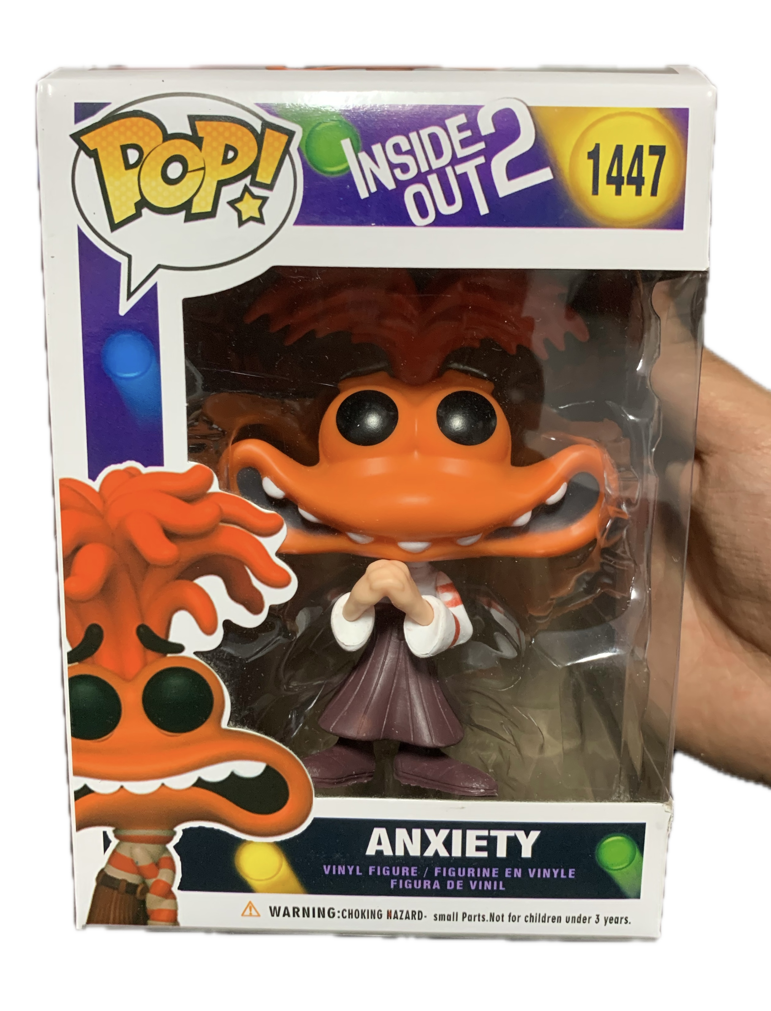 فانکوپاپ anxiety درون بیرون