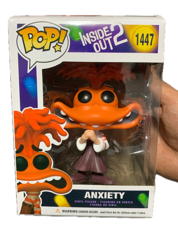 فانکوپاپ anxiety درون بیرون