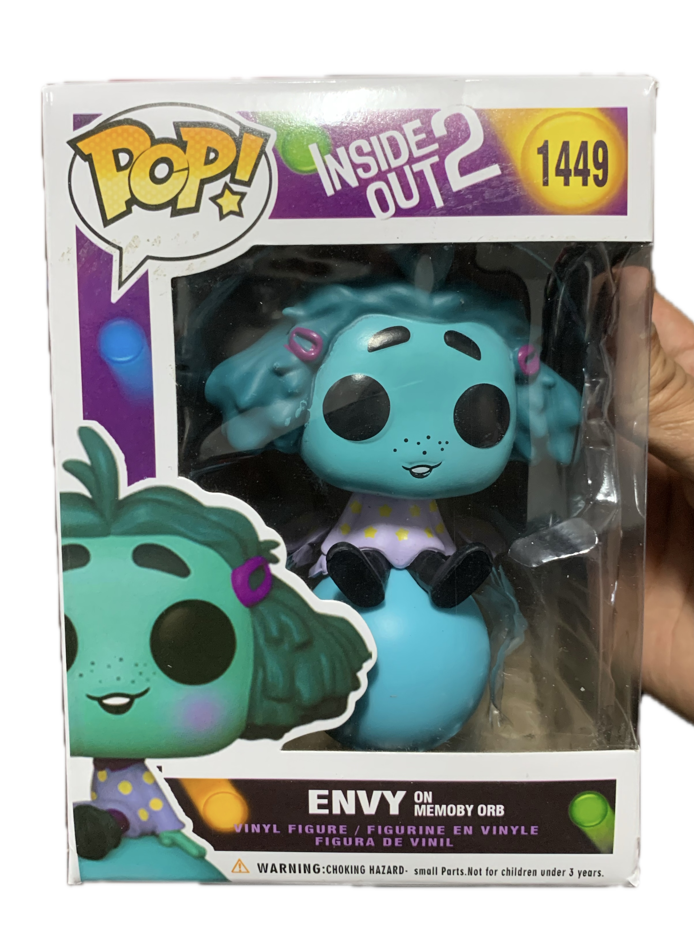فانکوپاپ envy درون بیرون