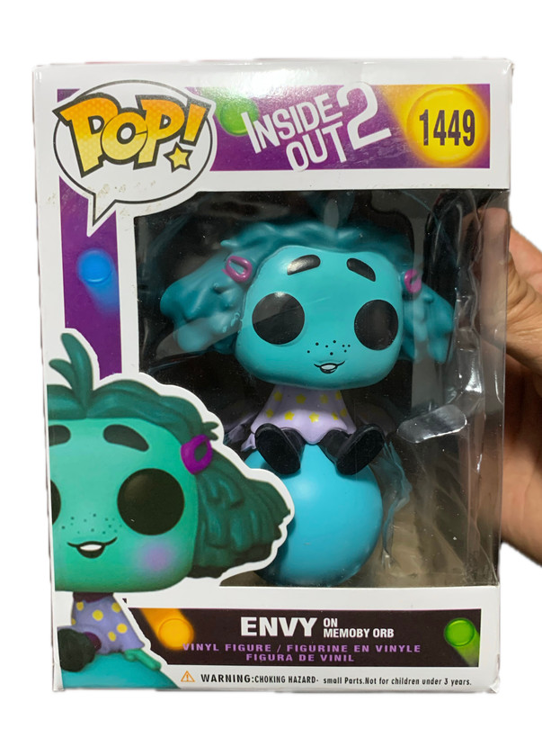 فانکوپاپ envy درون بیرون