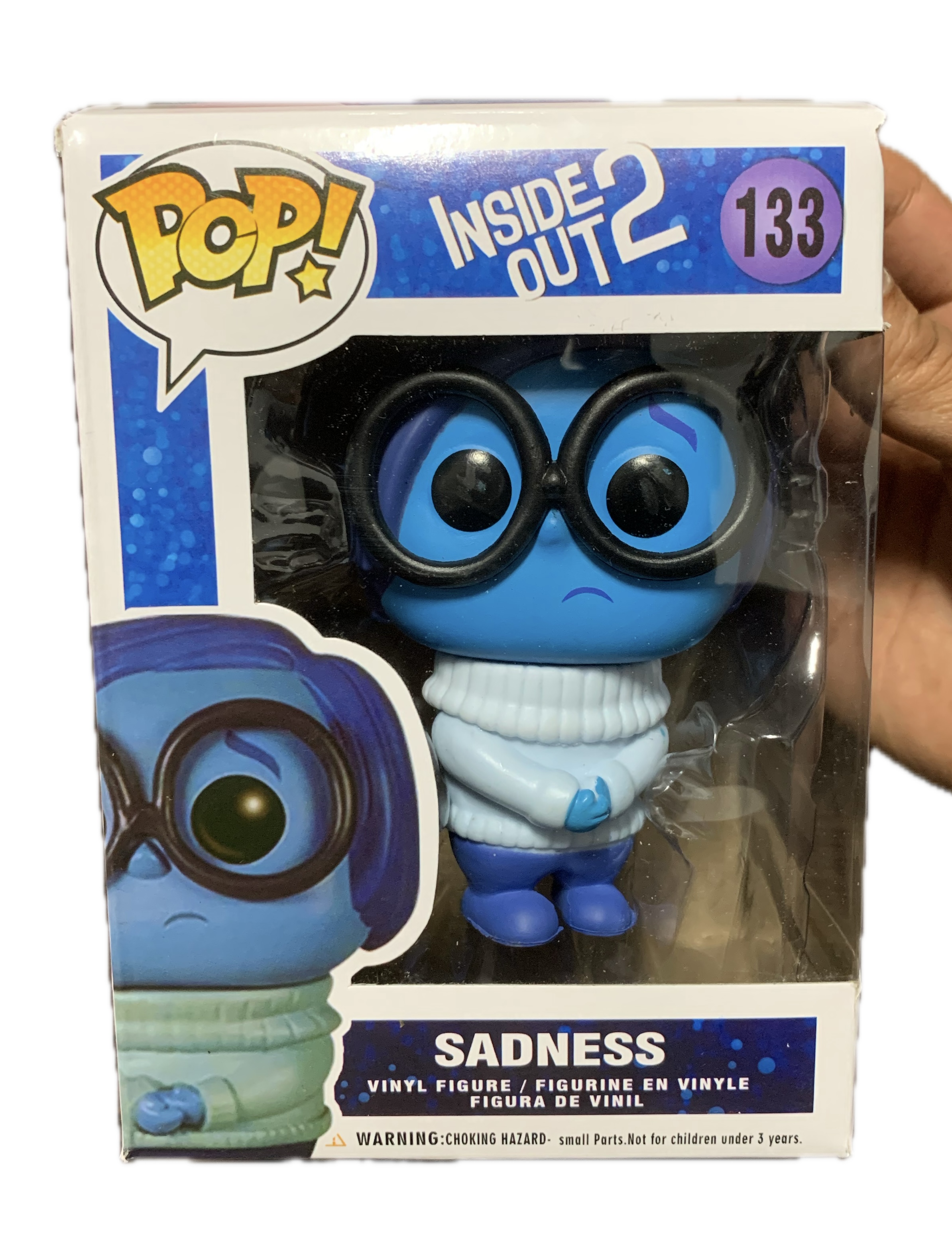 فانکوپاپ sadness درون بیرون