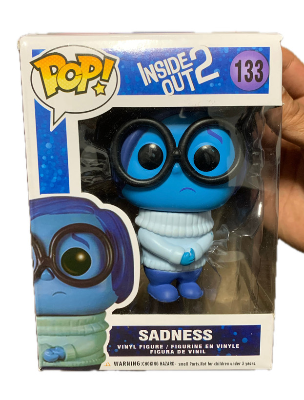 فانکوپاپ sadness درون بیرون