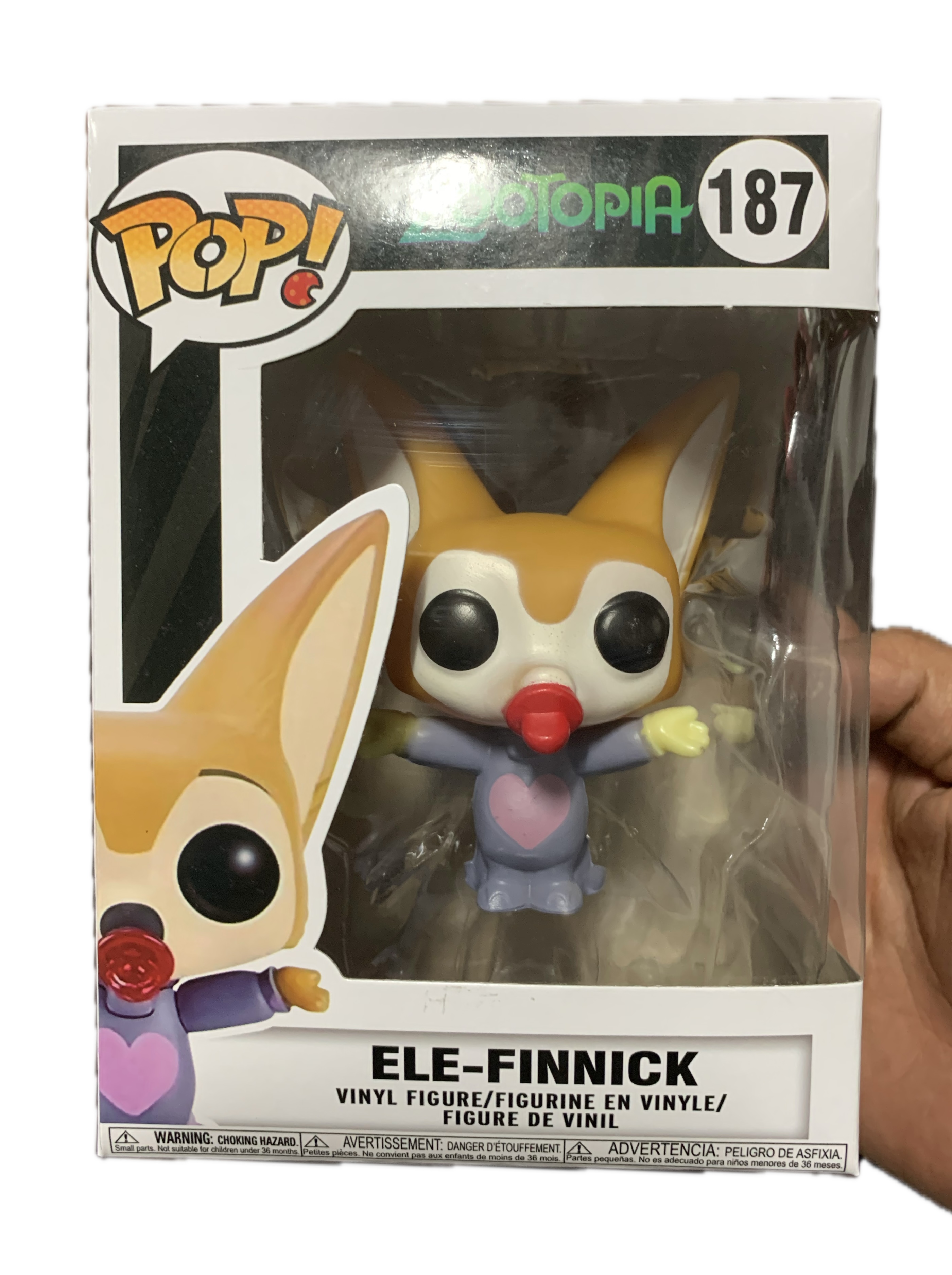 فانکوپاپ ele finnick زوتوپیا