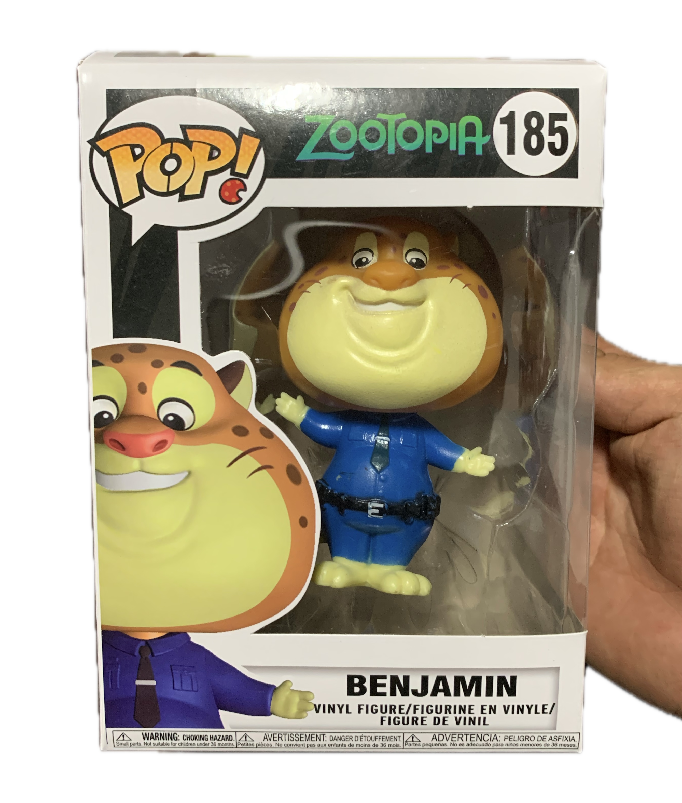 فانکوپاپ benjamin زوتوپیا