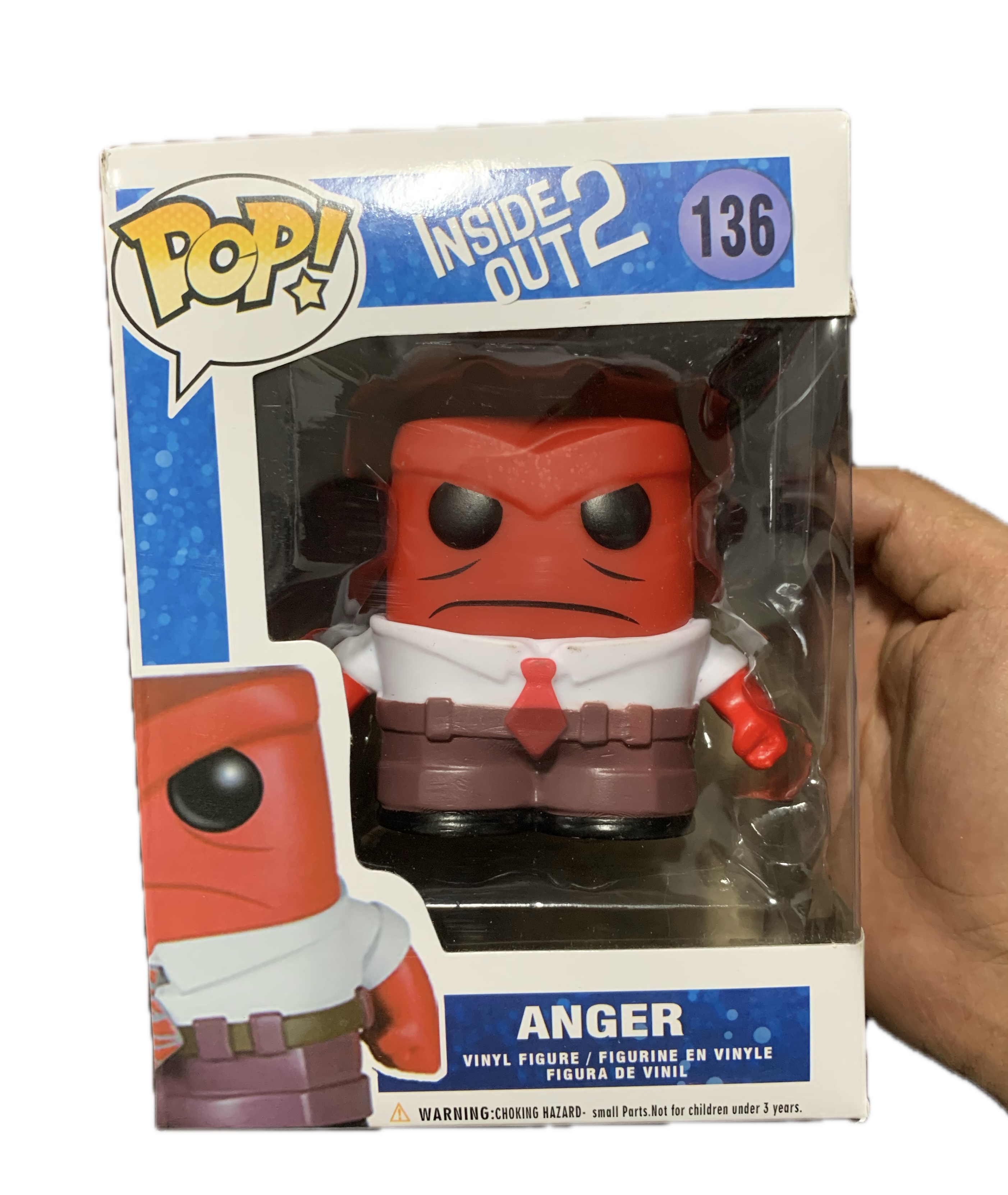 فانکوپاپ anger درون بیرون