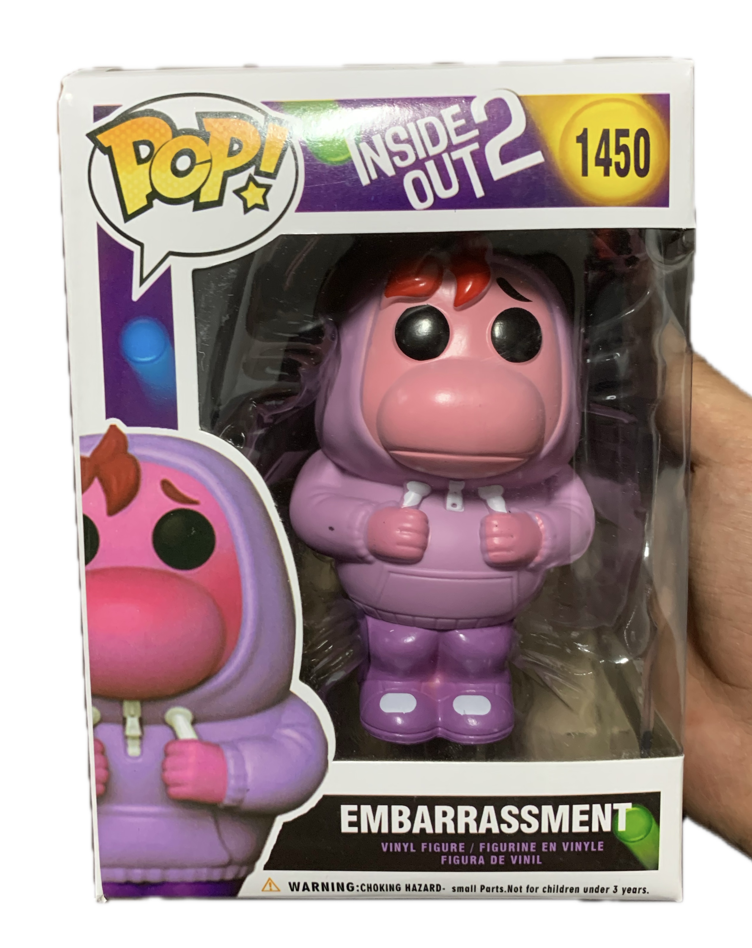 فانکوپاپ embarrassment درون بیرون