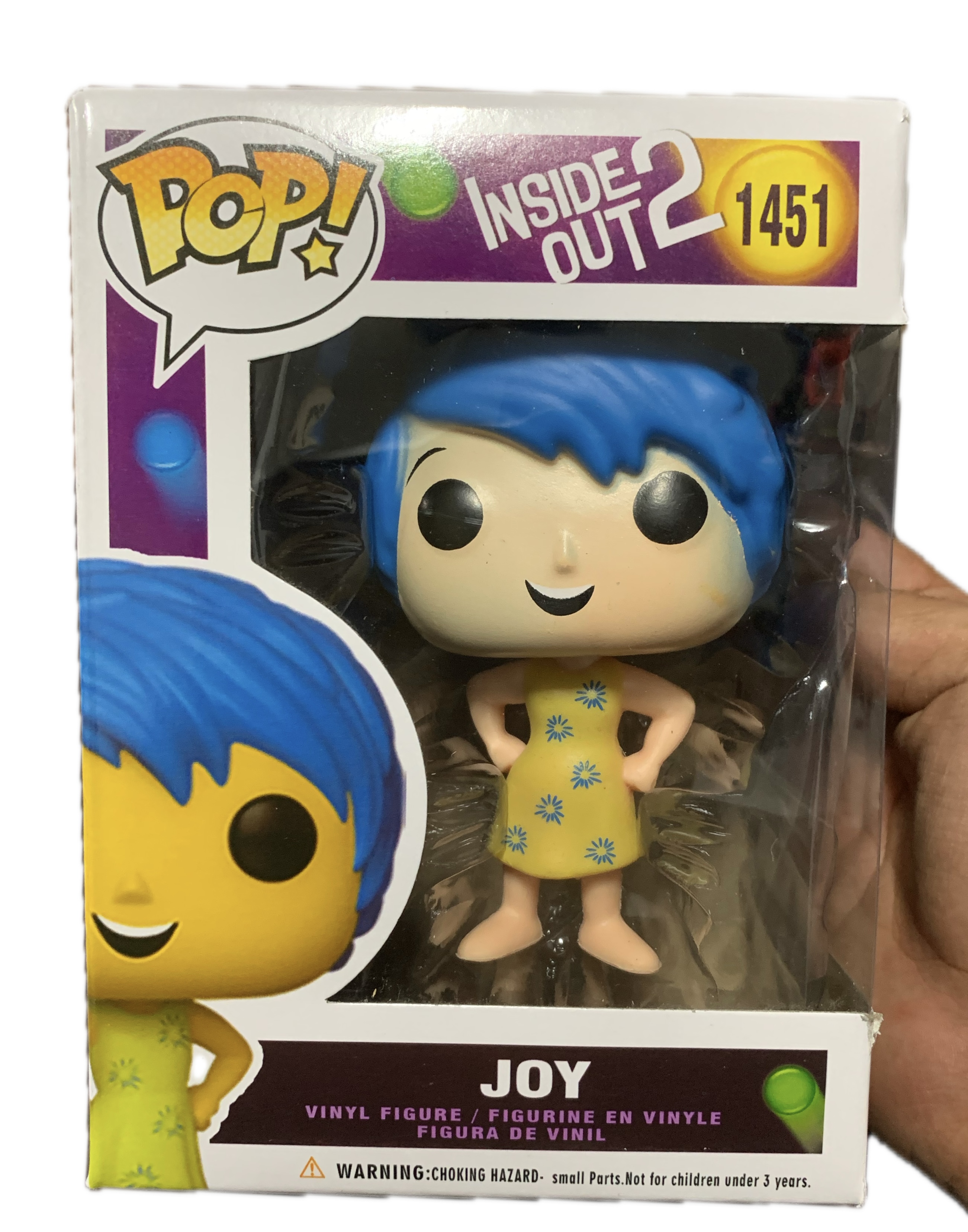 فانکوپاپ joy درون بیرون