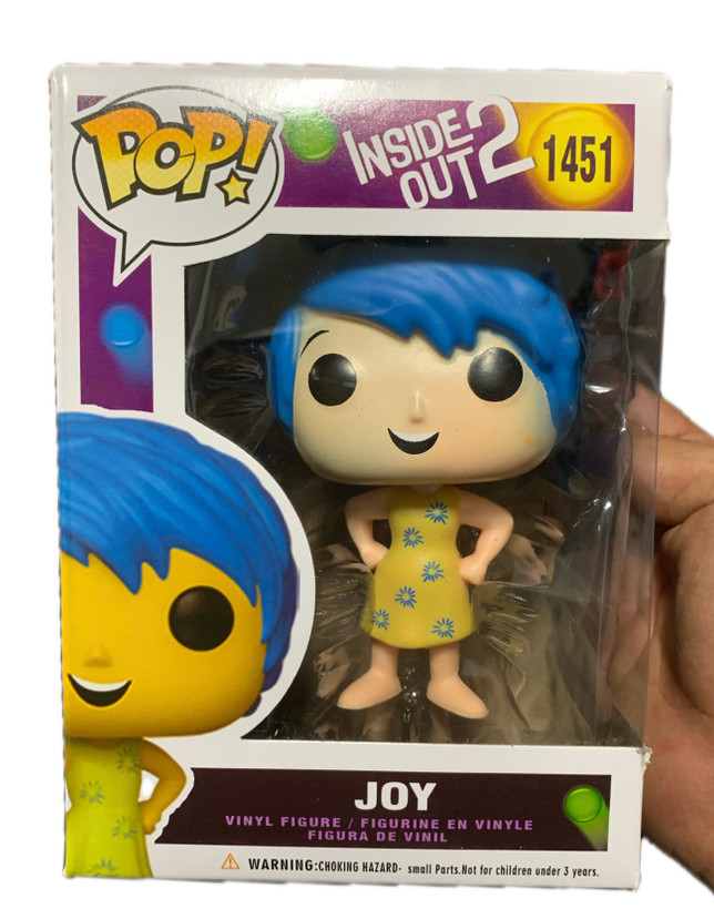 فانکوپاپ joy درون بیرون