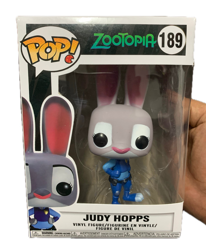 فانکوپاپ judy hopps زوتوپیا