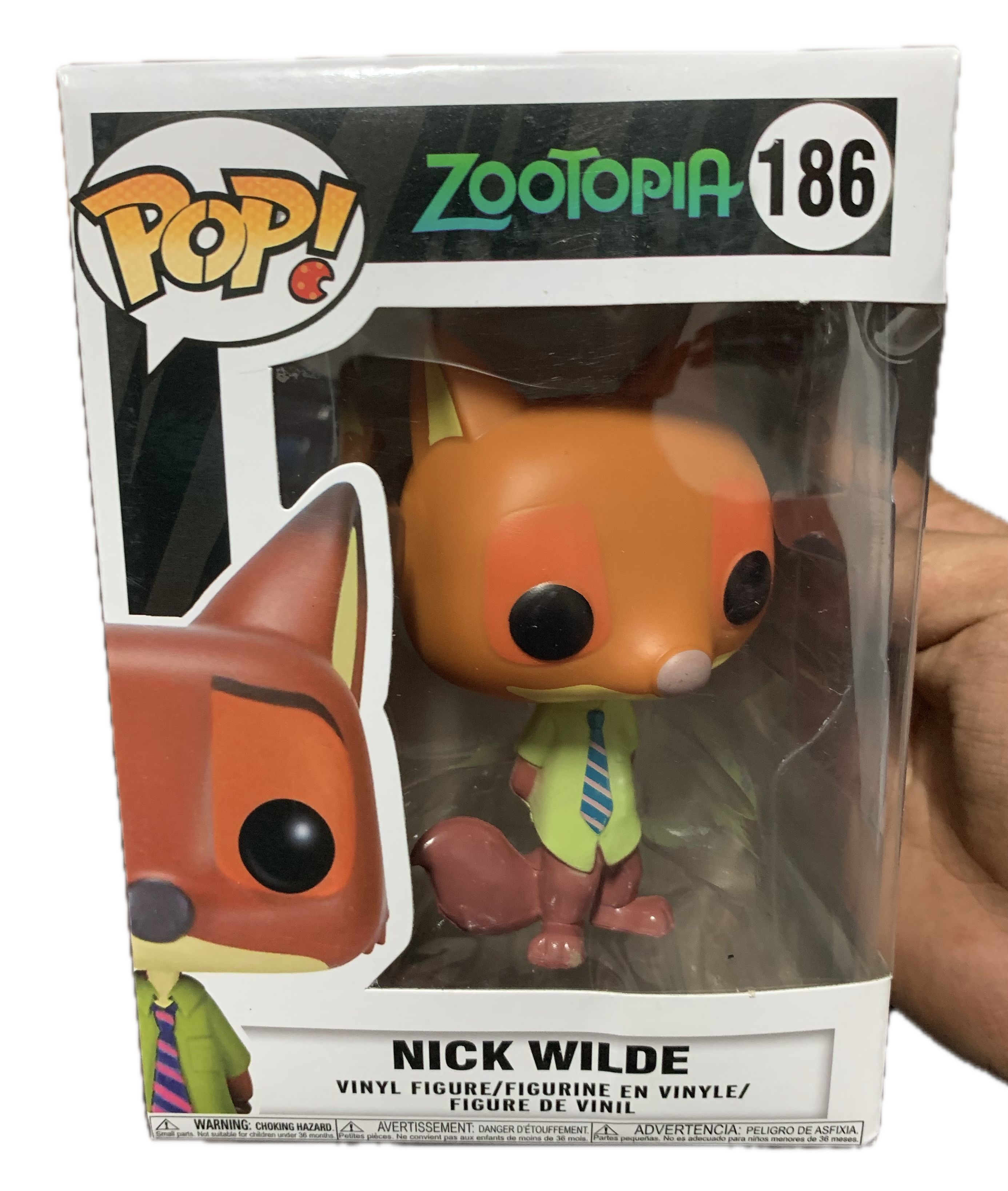 فانکوپاپ nick wilde زوتوپیا