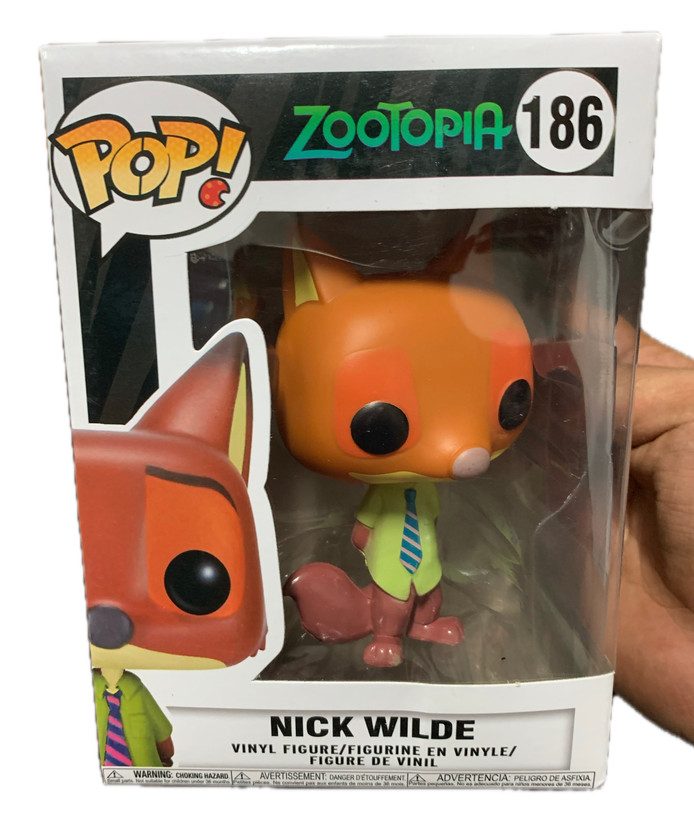 فانکوپاپ nick wilde زوتوپیا