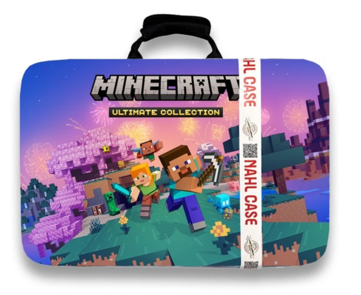 کیف فایو اسلیم برند نهل طرح مانکرافت mincraft